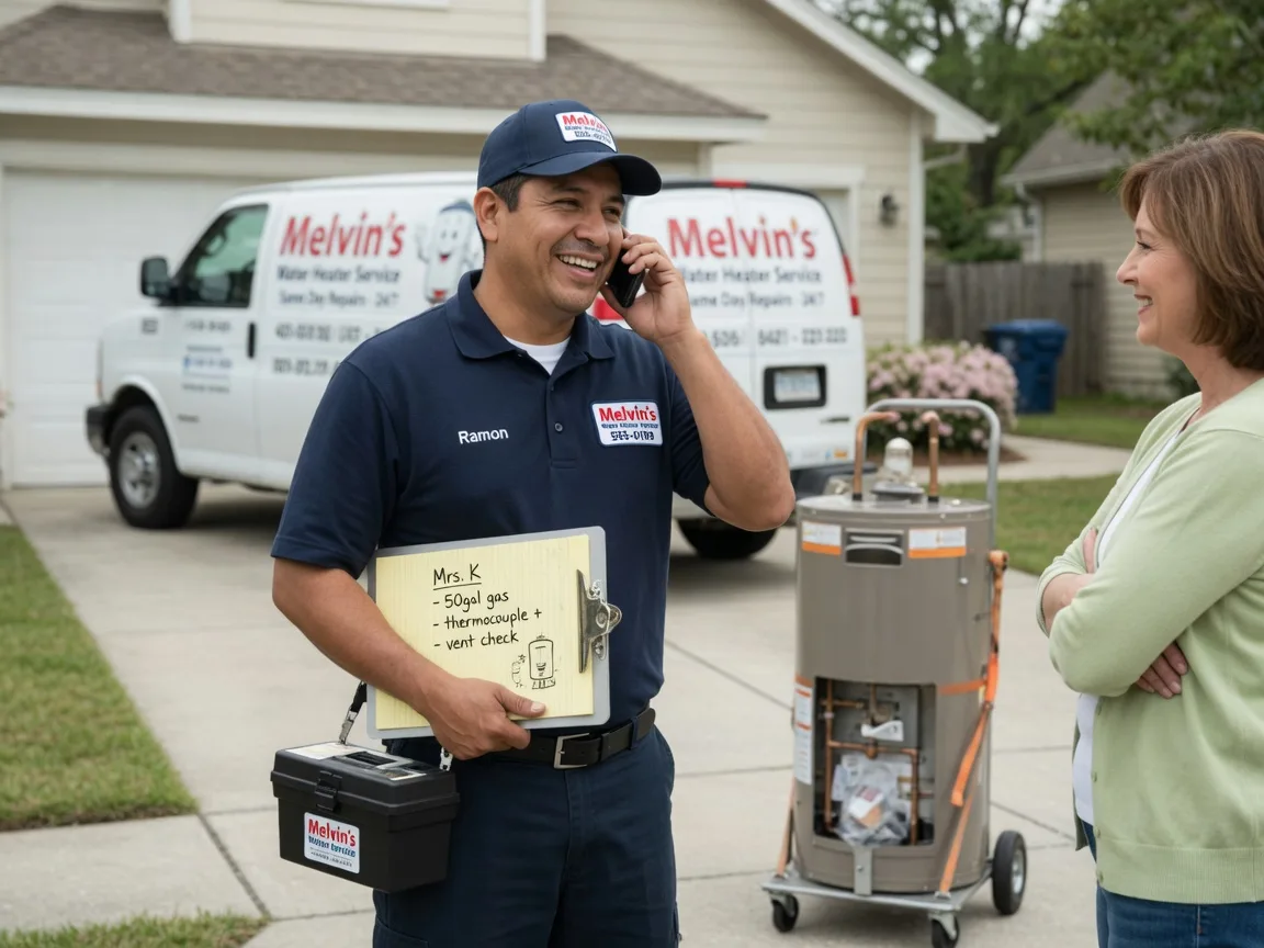 Water Heater Repair Douglas, OK FAQs